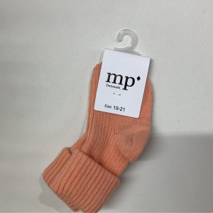 MP Denmark - Cotton rib socks - Koraal