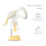 Medela - Harmony Handkolf met Flex Borstschild