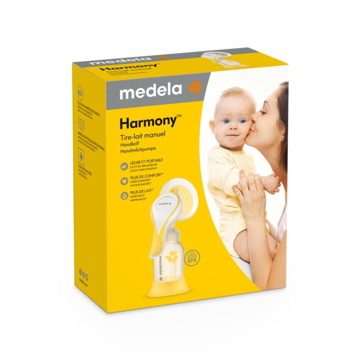 Medela - Harmony Handkolf met Flex Borstschild