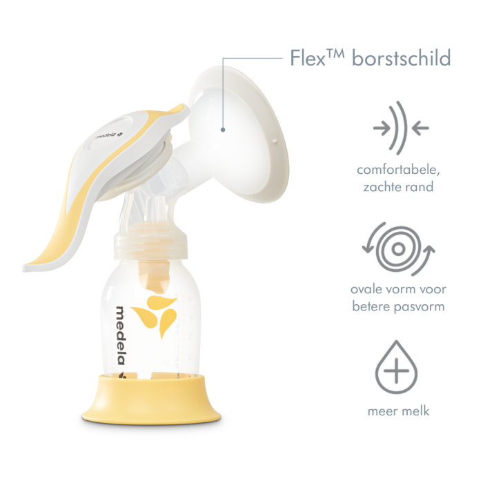 Medela - Harmony Handkolf met Flex Borstschild