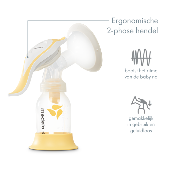 Medela - Harmony Handkolf met Flex Borstschild