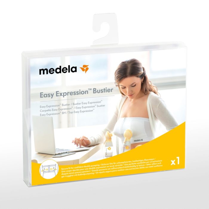 Medela - Easy Expression Bustier Maat M - Wit