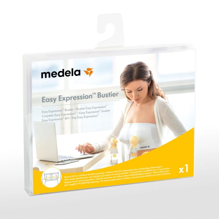 Medela - Easy Expression Bustier Maat L - Wit