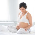 Medela - Zwangerschaps- & voedingsbeha voor de nacht maat S Zwart