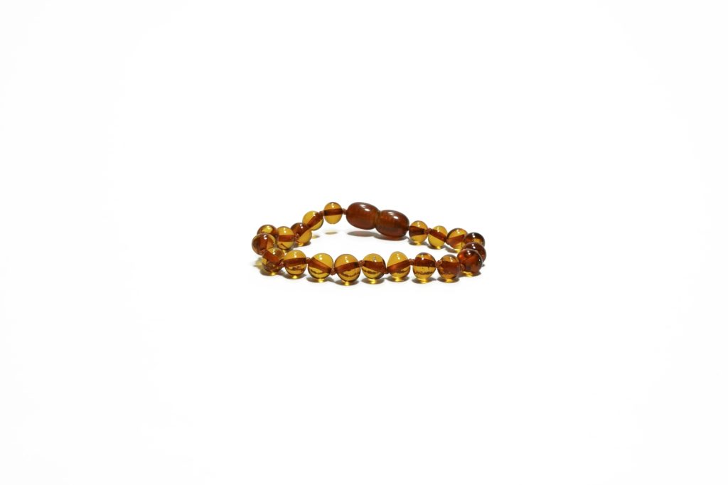Mahina La - Balance Amber Kids Bracelet