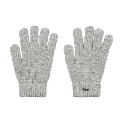 Barts - Shae Gloves - Heather Grey - Size 4