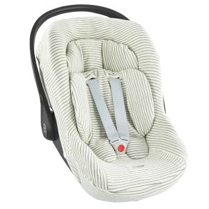 Trixie - Car seat cover - Cybex Cloud Z i-size - Stripes Olive