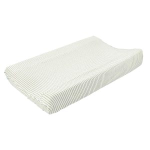 Trixie - Changing pad cover - 70x45cm - Stripes Olive