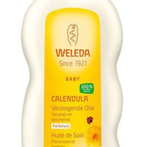 Weleda - Calendula - Verzorgende Babyolie