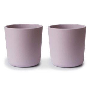 Mushie - Cup 2 Stuks - Soft Lilac