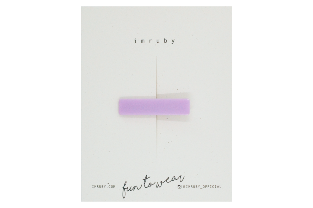 Imruby - Fay bar clip