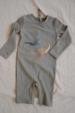 Konges Slojd - Aster Swim Onesie - Laurel Oak