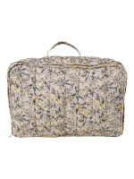 Name It - Frey Quilted Suitcase - Crystal grey