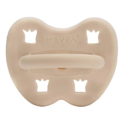 Hevea - Fopspeen Dental Speentje 3-36 Maanden - Sandy Nude