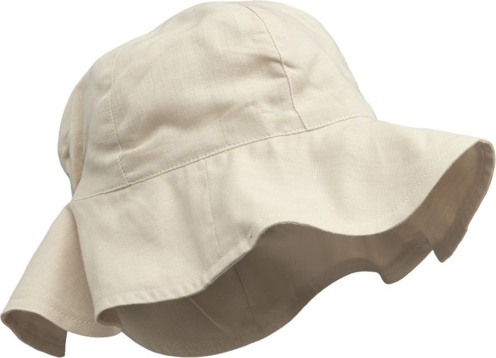 Liewood - Amelia linen sun hat - Sandy