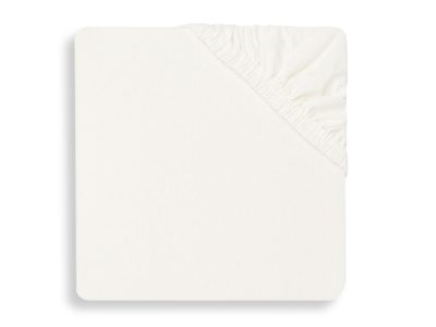 Jollein - Hoeslaken Jersey 40x80/90cm - White