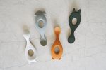 Liewood - Liva Silicone Spoon 4-Pack - Hunter Green Mix