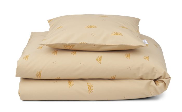 Liewood - Ingeborg Junior Bedding Print - 3702 Sunset/Safari Mix