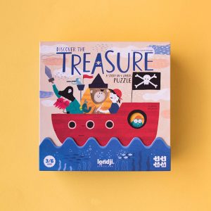 Londji - Puzzle - Discover the treasure