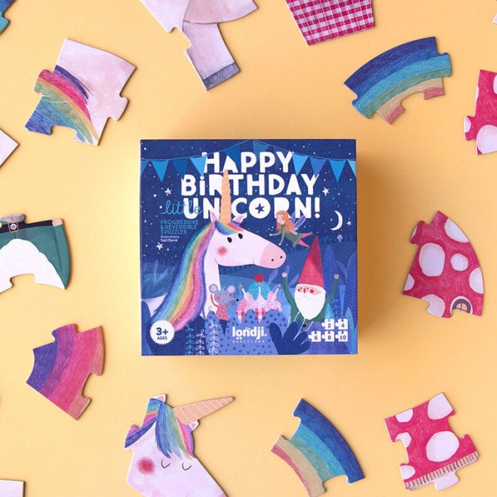 Londji - Puzzle - Happy Birthday Unicorn!