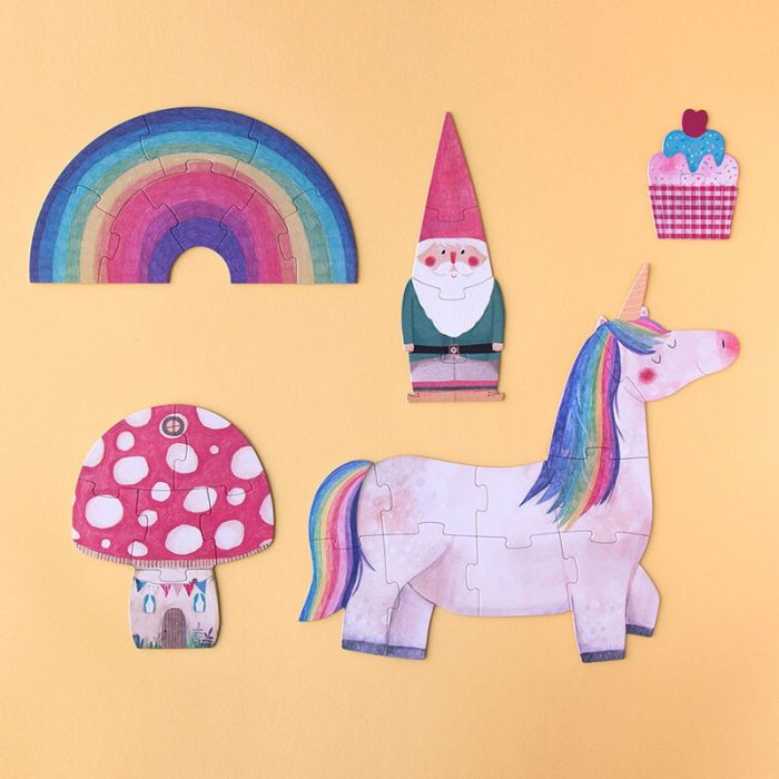 Londji - Puzzle - Happy Birthday Unicorn!