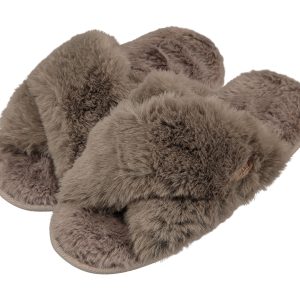 Barts - Lukky Slippers - Brown - 38-39