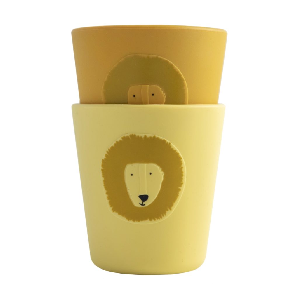 Trixie - Silicone Beker 2-Pack - Mr. Lion