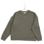 Elle and Rapha - Pine Green You Magic Me Sweater (Loose Fit)