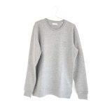 Elle and Rapha - Mighty Grey Peter Sweater