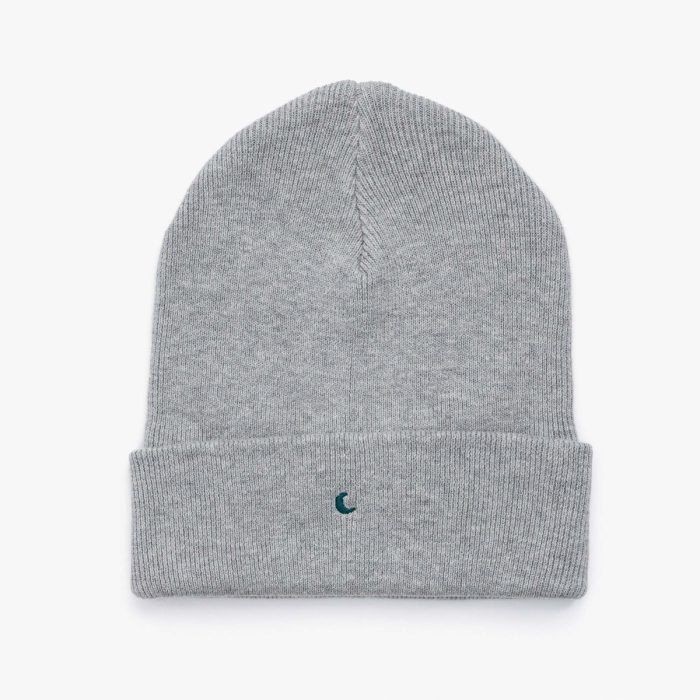 Elle and Rapha - Manhattan Moon Beanie - Grey