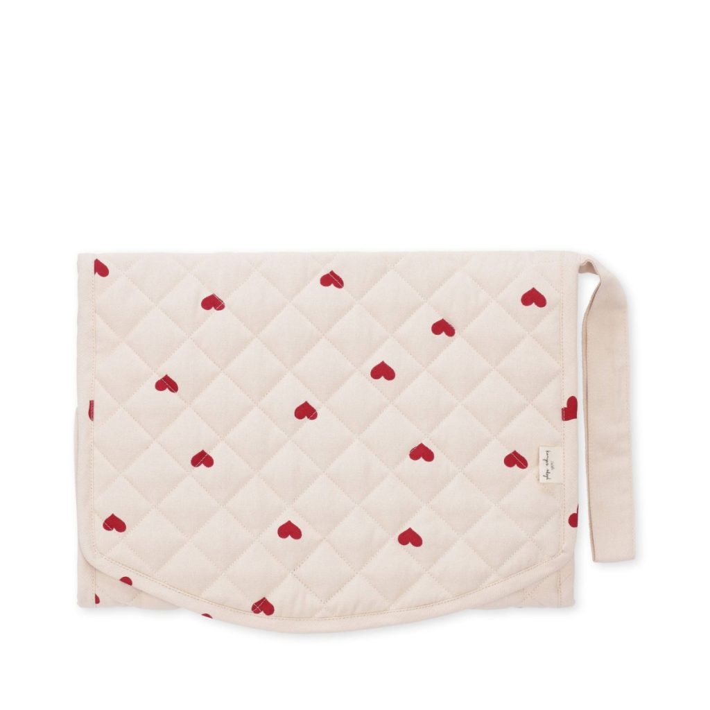 Konges Slojd - Changing Pad - Amour Rouge