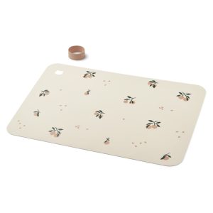 Liewood - Jude placemat - Peach/ sea shell