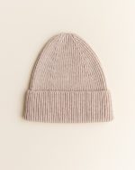 Hvid - Fonzie Beanie - Sand - 0-6m