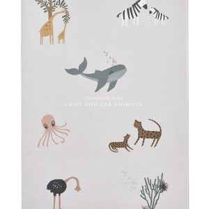 Liewood - Odell Colouring Book - Sea Creature / All Together Mix