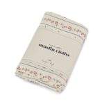 Konges Slojd - 3 Pack Muslin Cloth Gots - 65x65cm - Nellie