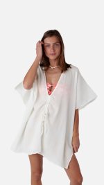 Barts - Adriatic Kaftan - Cream - One Size