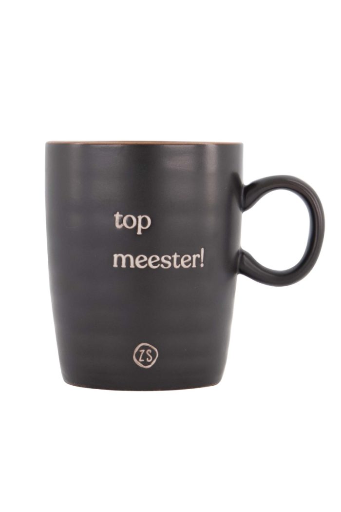 Zusss - Theemok Top Meester - Zwart