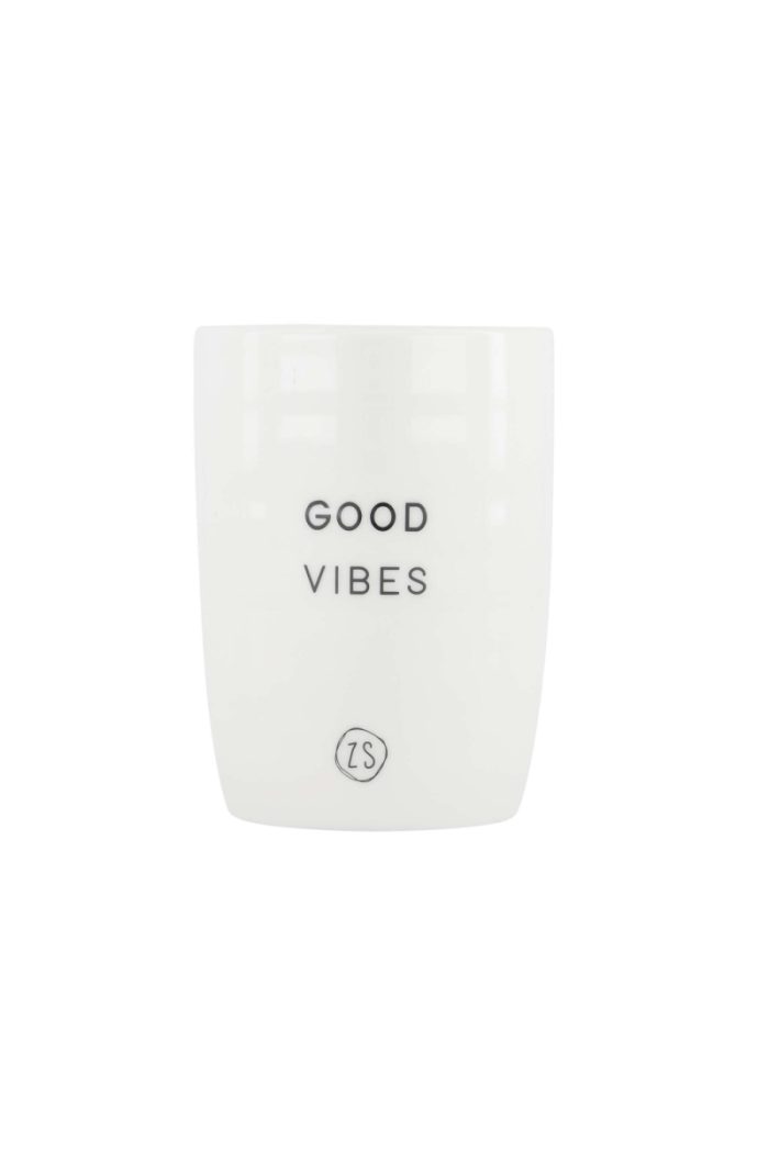 Zusss - Koffiemok Good Vibes - Wit