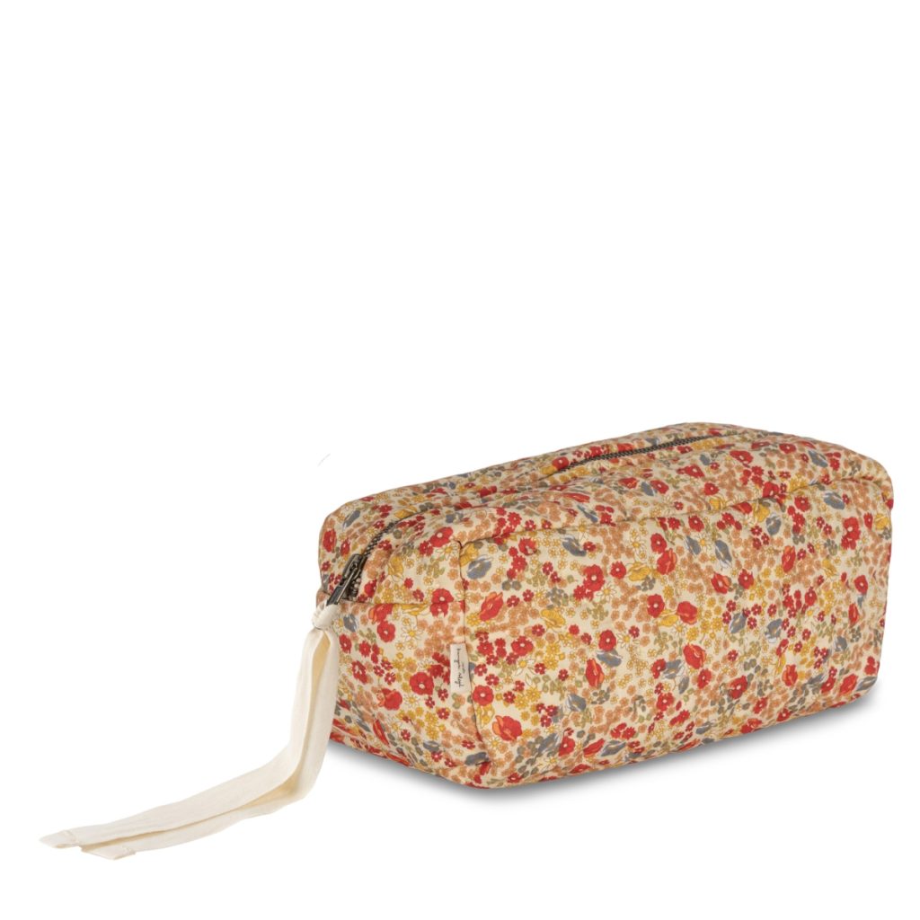 Konges Slojd - Small Quilted Toiletry Bag - Villetta