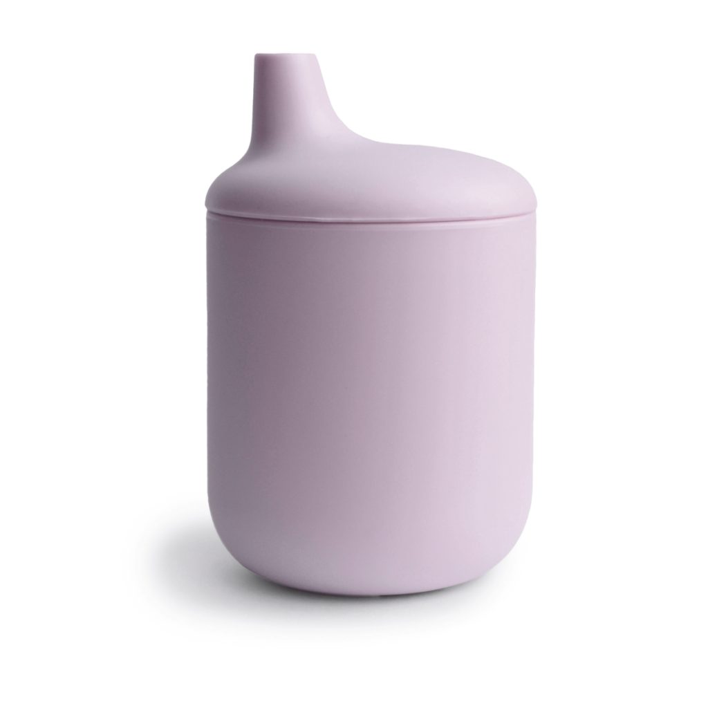 Mushie - Sippy Cup - Soft Lilac
