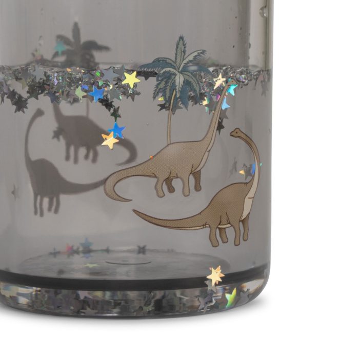 Konges Slojd - 2 Pack Glitter Cups - Dino