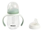 Béaba - 2-In-1 Meegroeifles 210ML - Sage Green