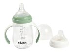 Béaba - 2-In-1 Meegroeifles 210ML - Sage Green