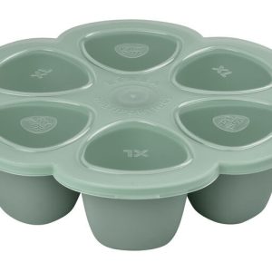 Béaba - Silicone Multiporties 6 X 150 ML - Sage Green