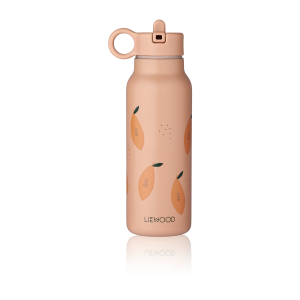 Liewood - Falk Water Bottle 350 Ml - Papaya / Pale Tuscany