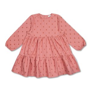 Petit Blush - Woven Dress - Batic AOP