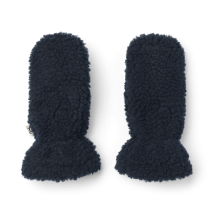 Liewood - Grethe Pile Gloves - Classic Navy