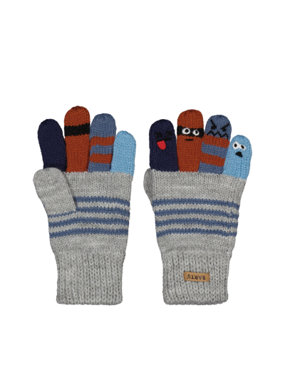 Barts - Puppeteer Gloves - Heather Grey
