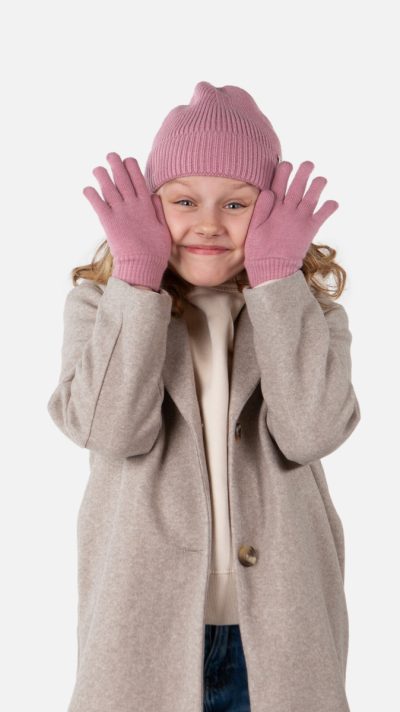 Barts - Sisterbro Gloves - Pink - Size 3-4
