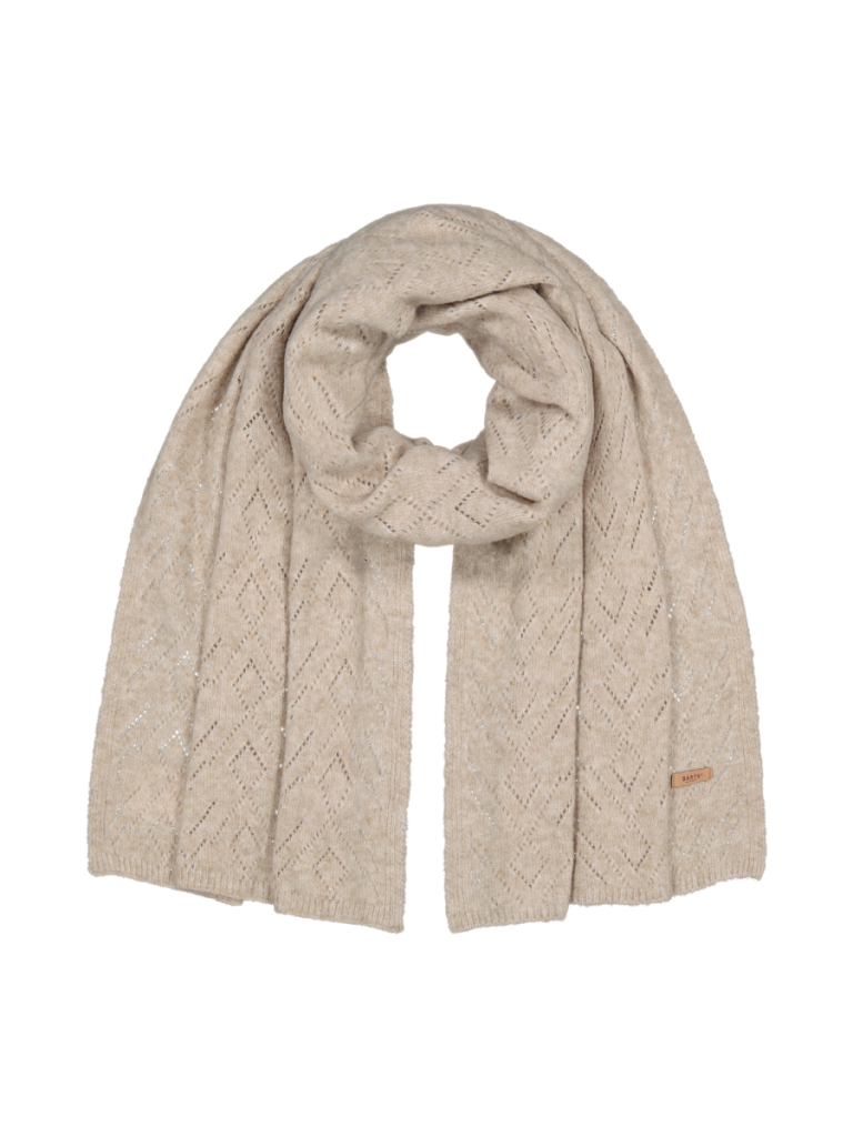 Barts - Bridgey Scarf - Light Brown